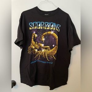 Vintage Scorpions 2003 tour tee shirt, men’s SZ XL. GUC.